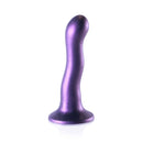 Ultra Soft Silicone Curvy G-Spot Dildo