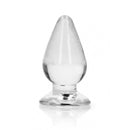 Realrock Crystal Clear Anal Plug