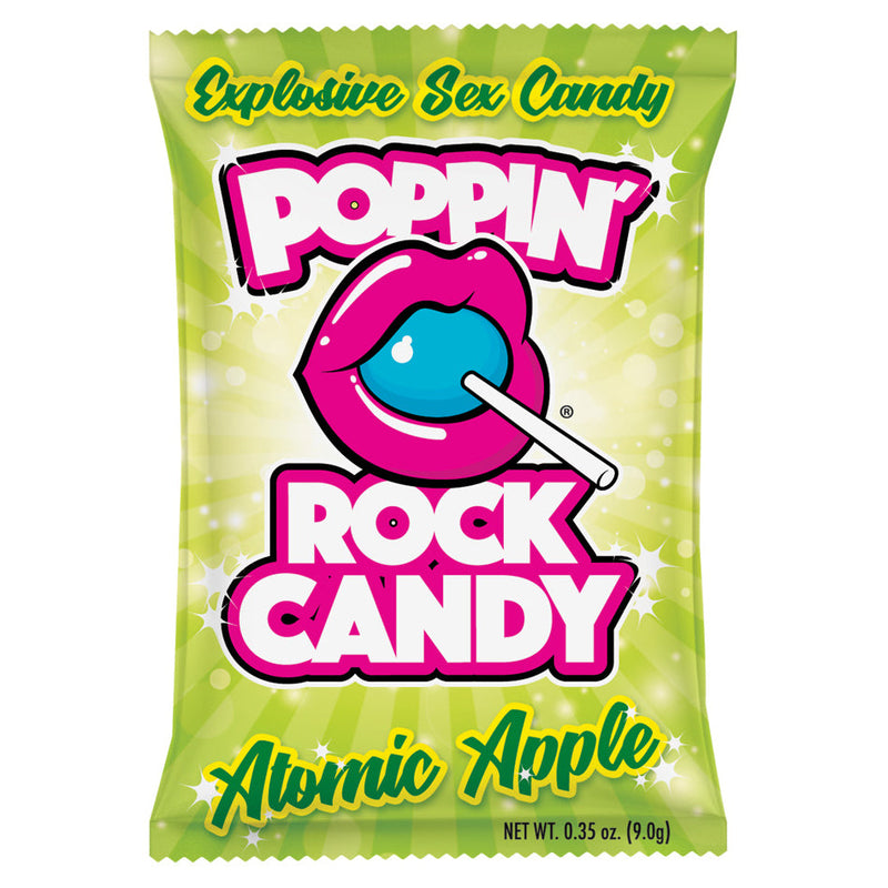 Popping Rock Candy Atomic Apple