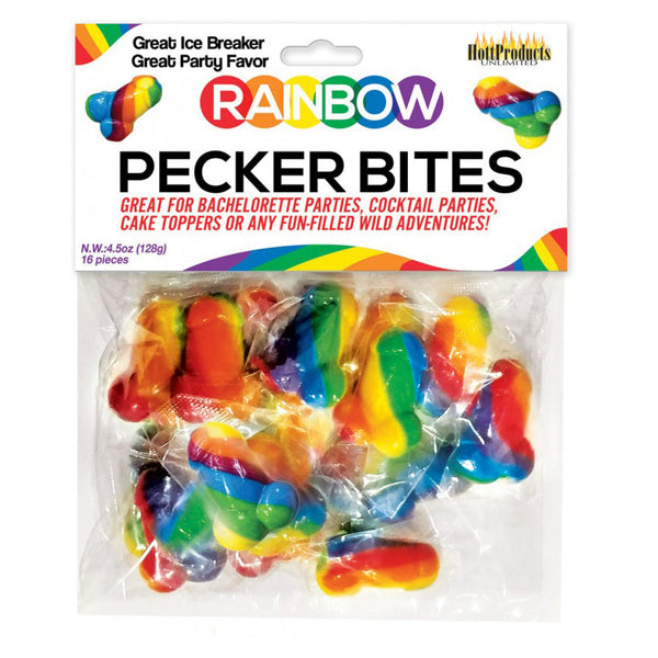 Rainbow Pecker Bites Candies