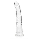 Realrock Crystal Clear Slim Dildo