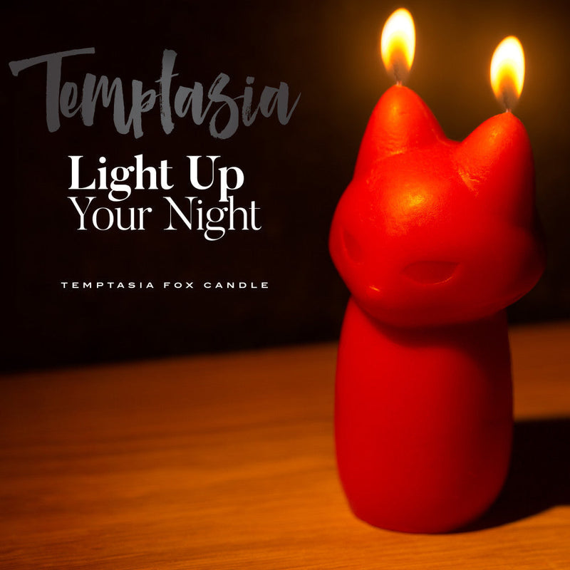 Temptasia Fox Drip Candle