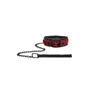 Ouch! Luxury Collar With Leash