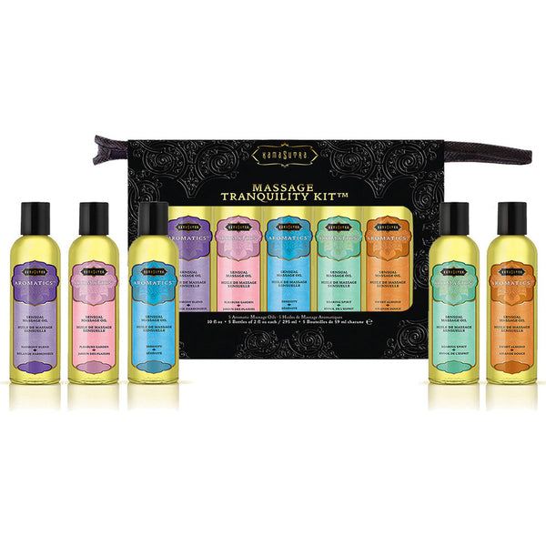 Kama Sutra Massage Tranquility Kit