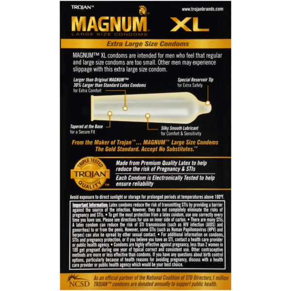 Trojan Magnum XL Condoms