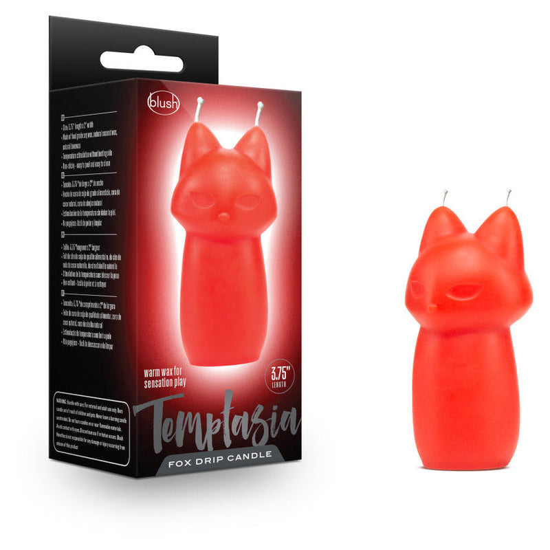 Temptasia Fox Drip Candle