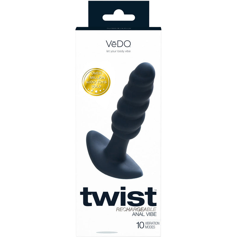 Twist Rechargeable Anal Plug