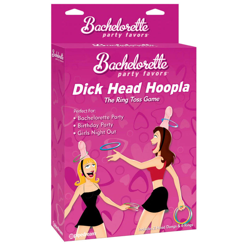 Bachelorette Party Favors Dick Head Hoopla