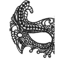 Ouch! Black & White Lace Eye Mask Empress