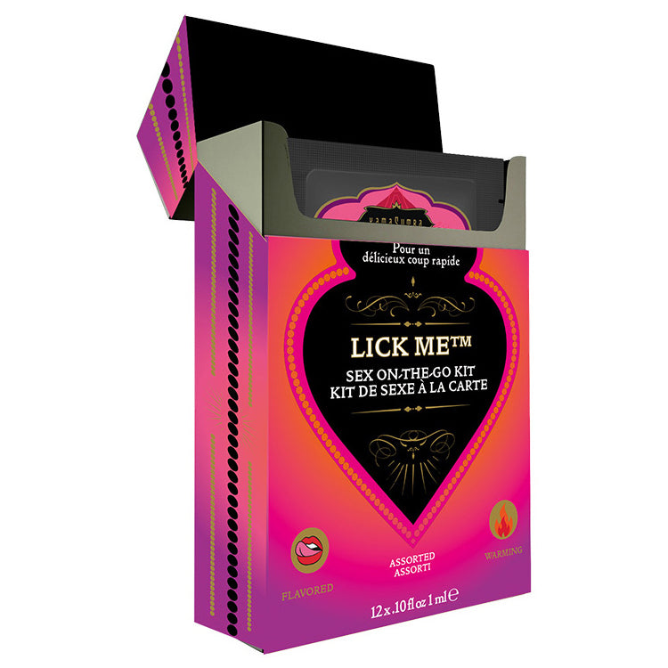 Kama Sutra Lick Me Sex-To-Go Kit