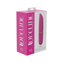 Beso 10 Speed Vibrating Mini-Lipstick Silicone Rechargeable Waterproof