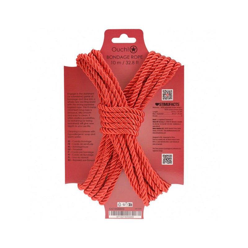 Ouch! Bondage Rope Nylon