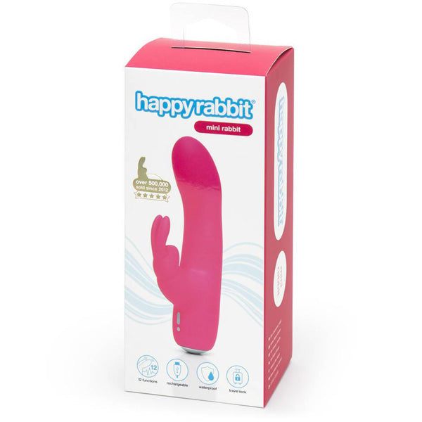 Happy Rabbit Mini Rechargeable Rabbit Vibrator