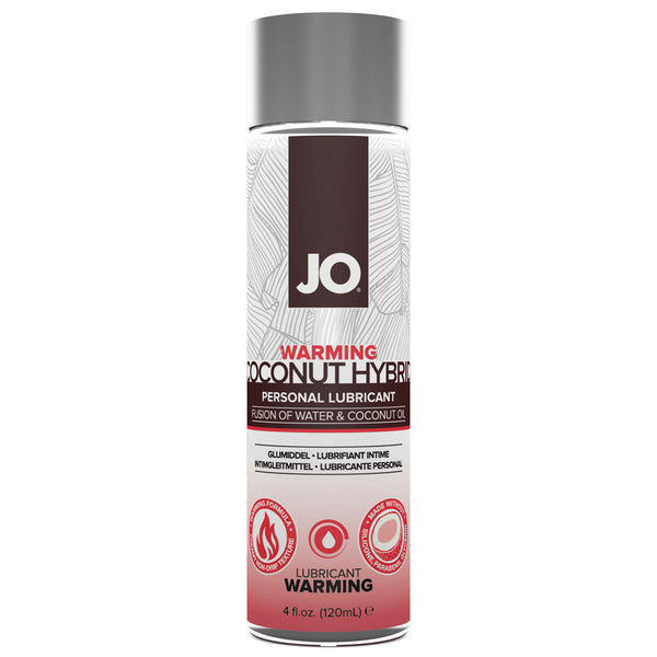 JO Silicone Free Hybrid Lubricant With Coconut Warming