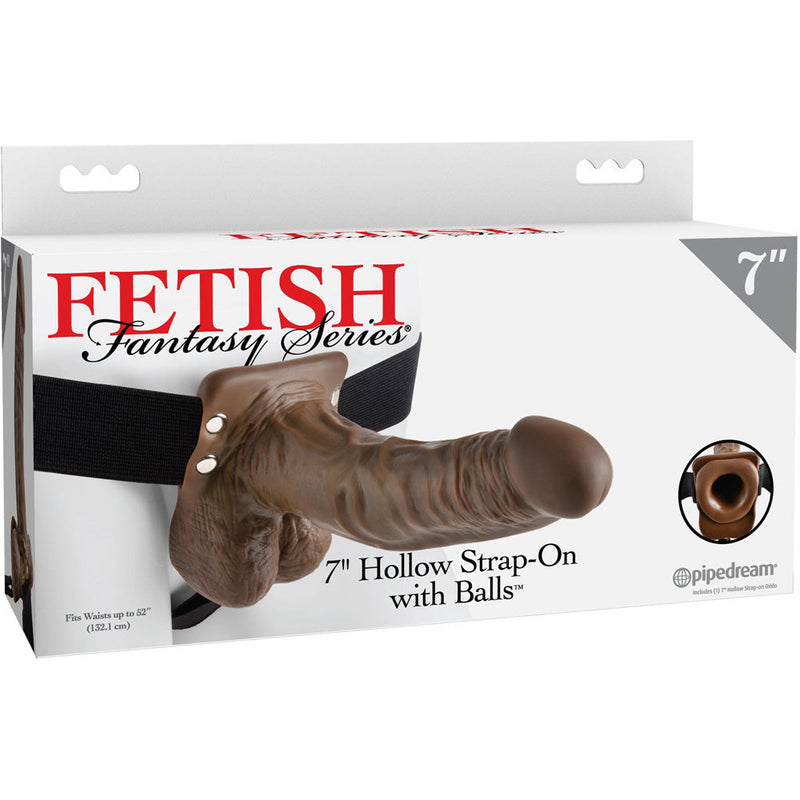 Fetish Fantasy Series Hollow Strap-On With Balls