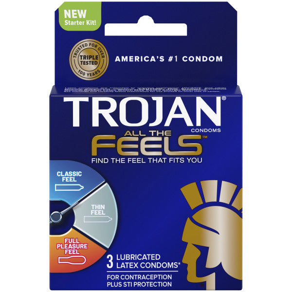 Trojan All The Feels Condoms