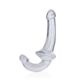 Realrock Crystal Clear Strapless Strap-On