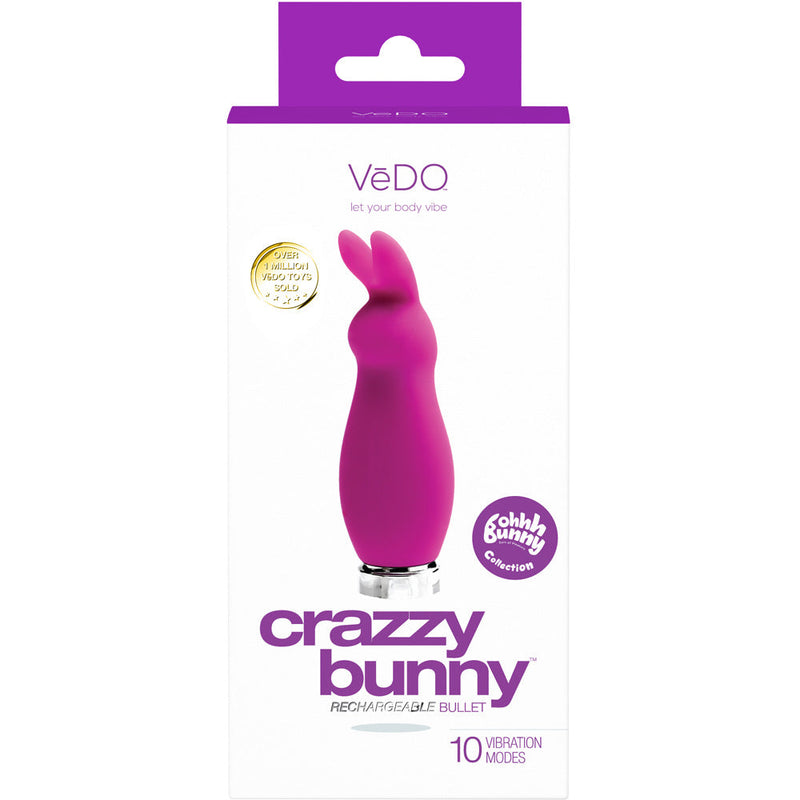 Crazzy Bunny Rechargeable Mini Vibe