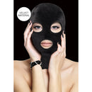 Ouch! Velvet & Velcro Mask With Eye And Mouth Opening
