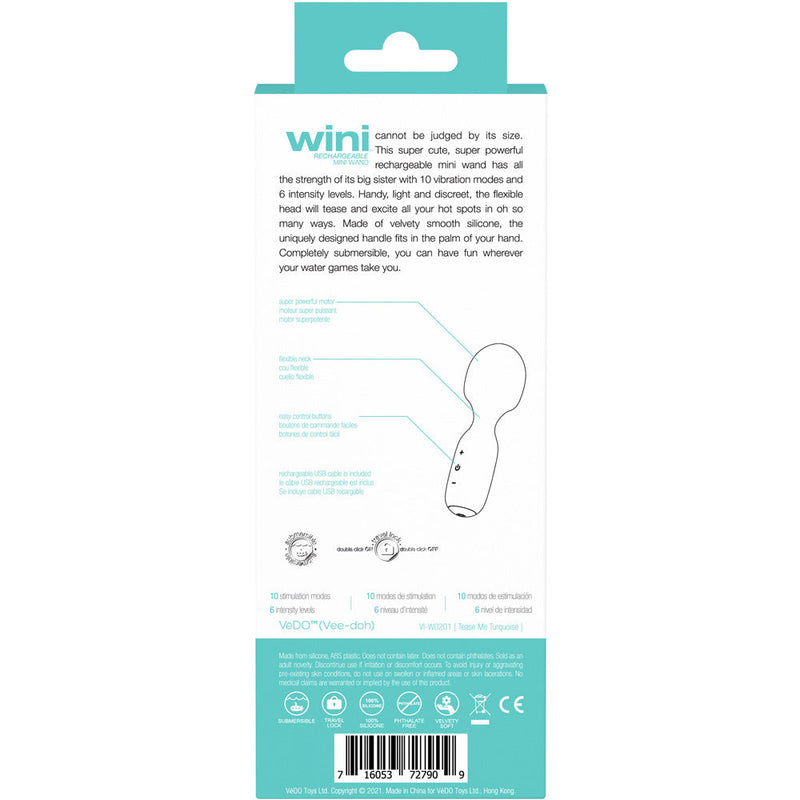 Wini Rechargeable Mini Wand