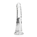 Realrock Crystal Clear Slim Dildo