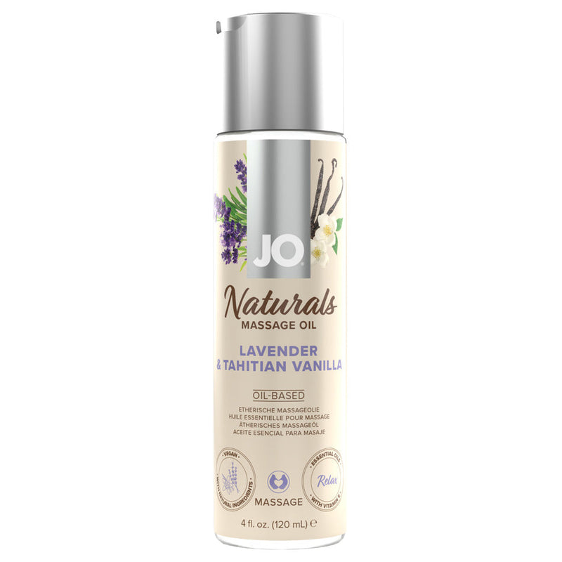 Jo Naturals Lavender & Vanilla Massage