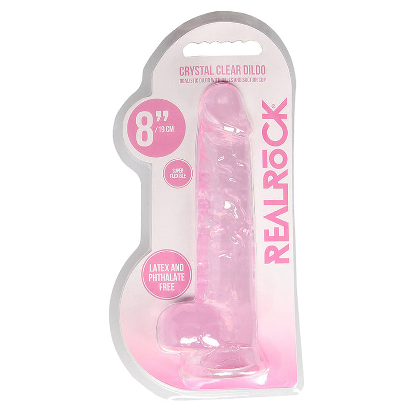 Realrock Realistic Dildo With Balls