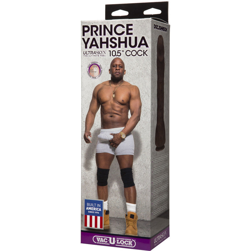 Signature Cocks Prince Yahshua Ultraskyn Cock With Removable Vac-U-Lock Suction Cup