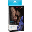 Silicone Rechargeable Dual Pleaser Enhancer