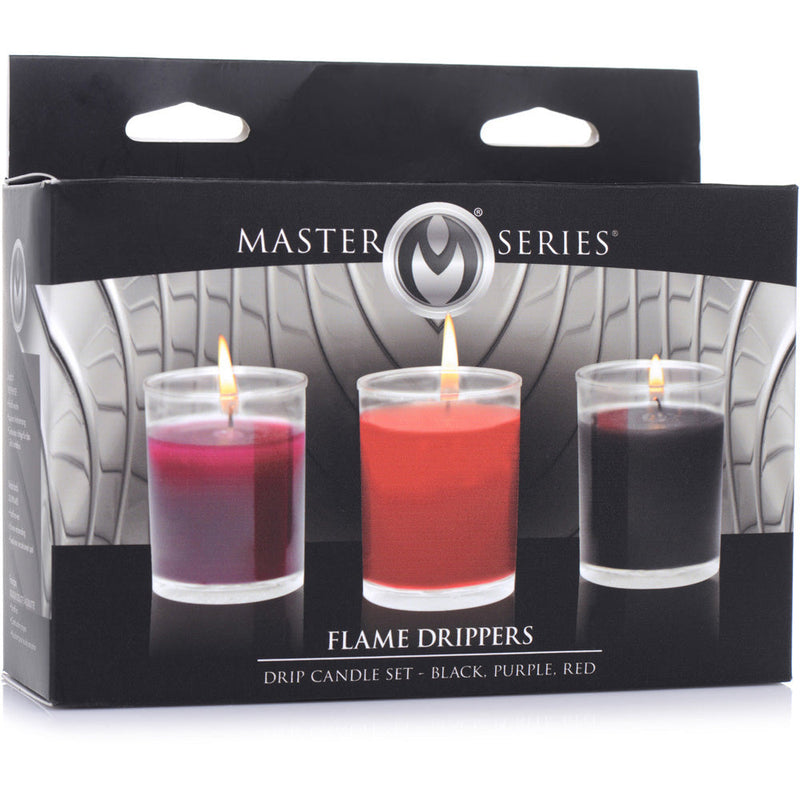 Master Series Flame Drippers Drip Candle Set