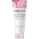 Coochy Shave Cream Frosted Cake