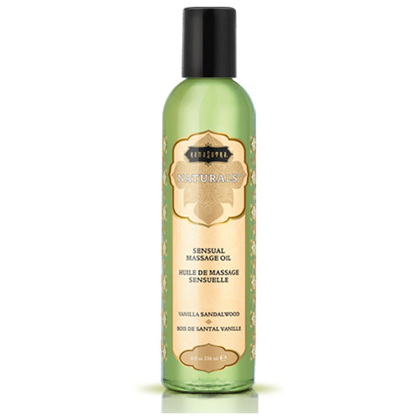 Kama Sutra Naturals Massage Oil Vanilla Sandalwood