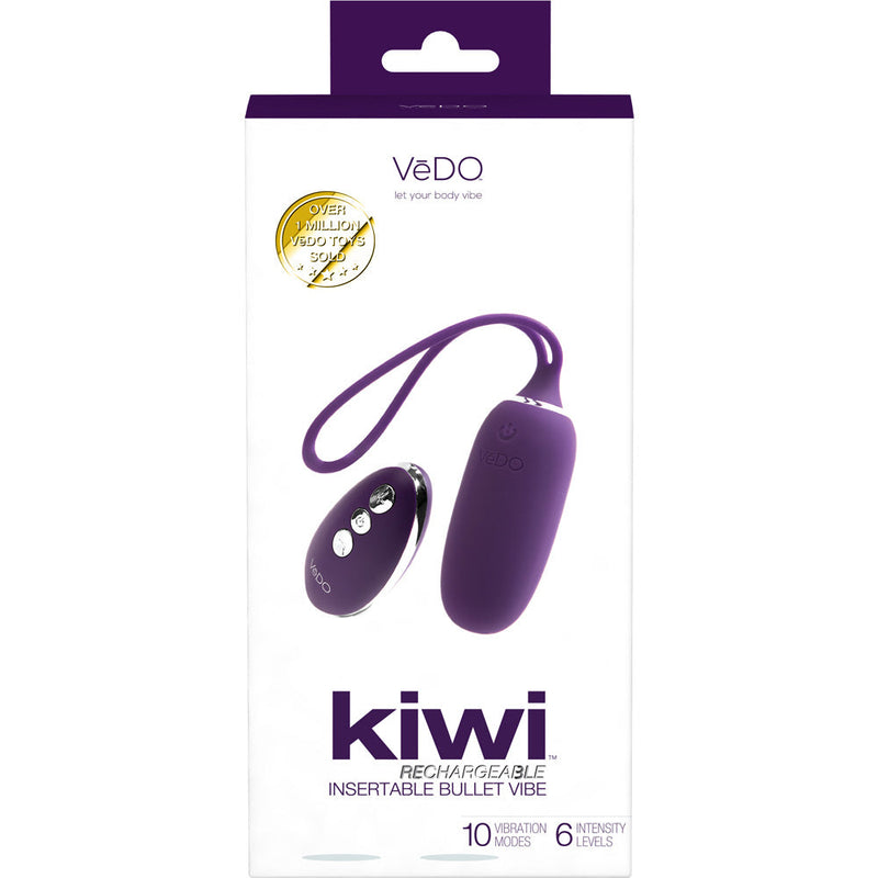 Kiwi Rechargeable Insertible Bullet