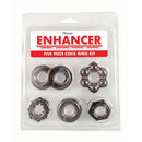Enhancer Five Piece Cock Ring Set