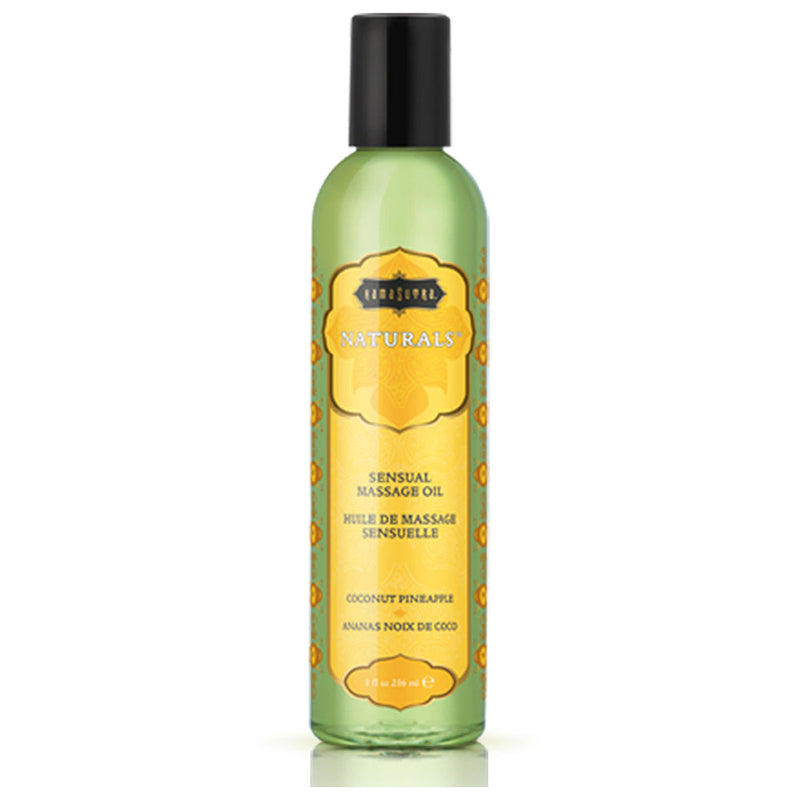 Kama Sutra Naturals Massage Oil Coconut Pineapple