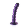 Beaded Silicone G-Spot Dildo