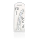 Realrock Crystal Clear Slim Dildo