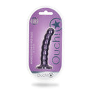 Beaded Silicone G-Spot Dildo