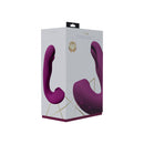 Vive Yuna Rechargeable Dual Action Airwave Vibrator With Innovative G-Spot Flapping Stimulator