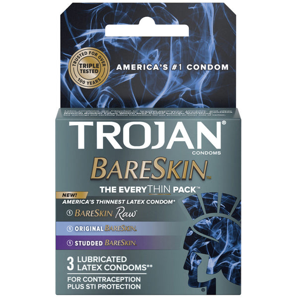 Trojan Bareskin Everythin Condoms