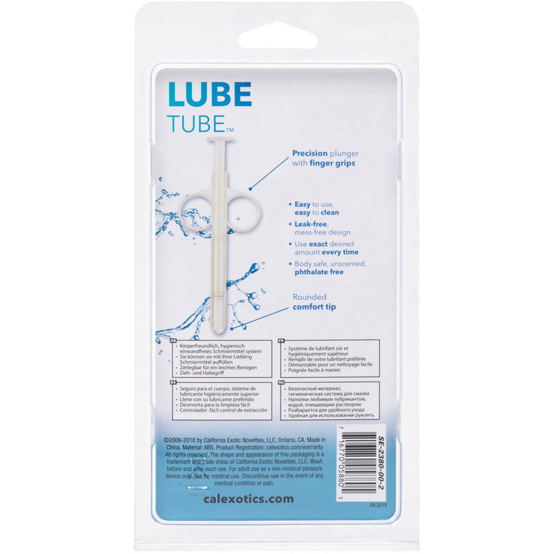 Lube Tube