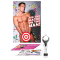 Bachelorette Party Favors Pin The Macho On The Man