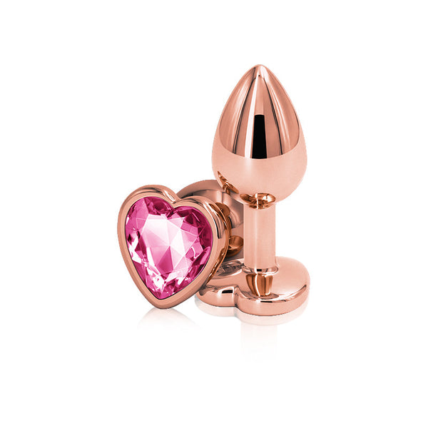 Rear Assets Rose Gold Heart