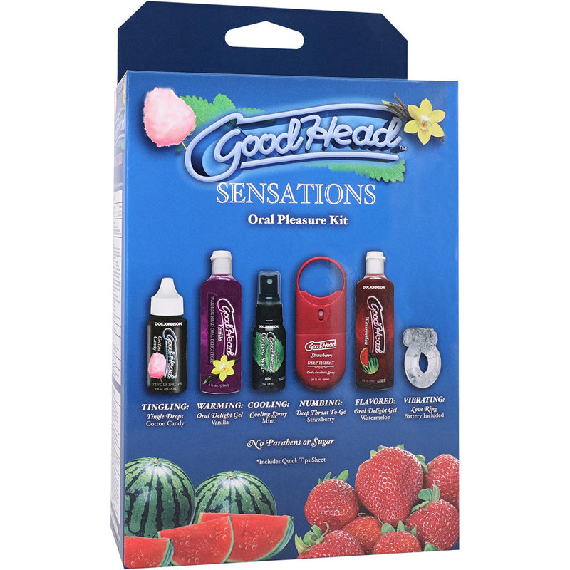 Goodhead Sensations Kit 6 Pack