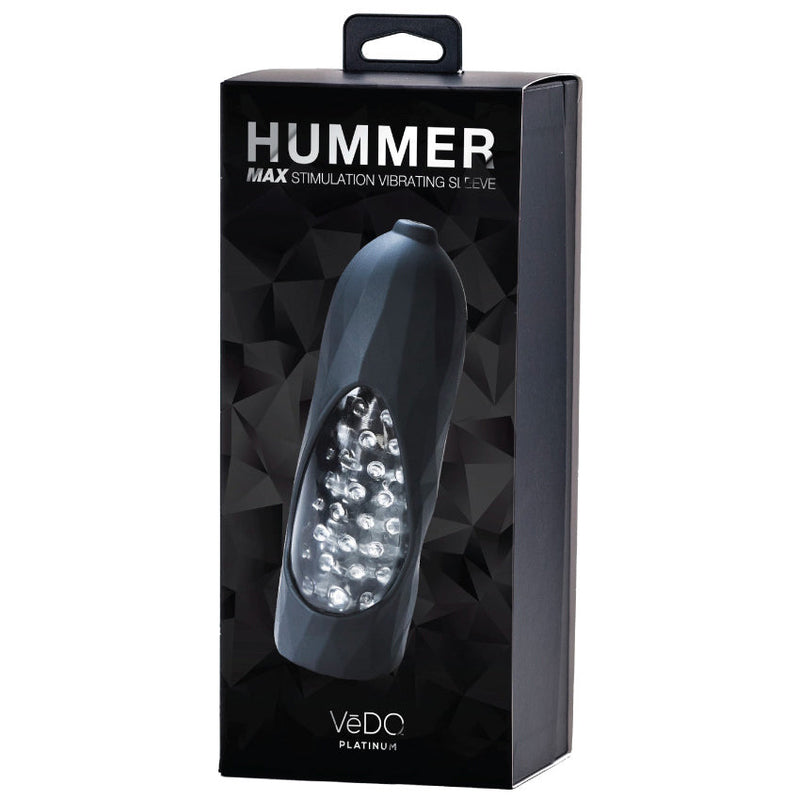 Hummer 2.0 Rechargeable Vibrating Sleeve