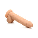 Easy Riders Silicone Dildo With Balls