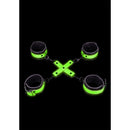 Ouch! Hand & Ankle Cuffs With Hogtie