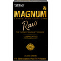 Trojan Magnum Raw Condoms