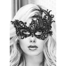 Ouch! Black & White Lace Eye Mask Royal