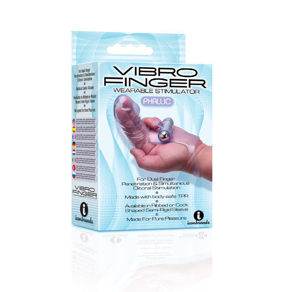 The 9's Vibrofinger Finger Massager